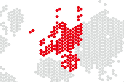 Europe 40 & Middle East