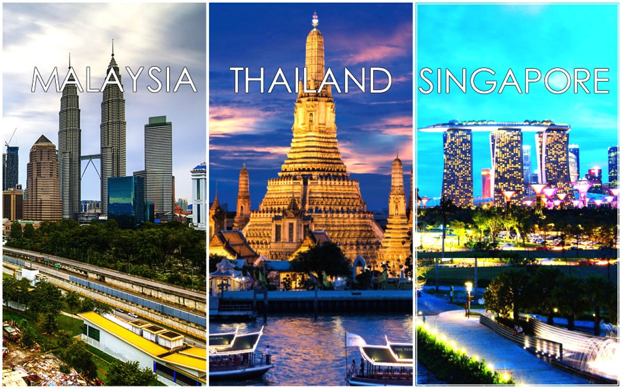 Singapore+Malaysia+Thailand 新加坡+馬來西亞+泰國 eSIM